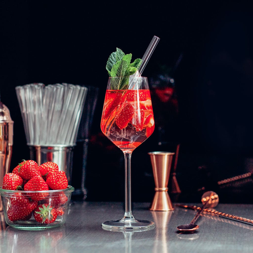 Spritz: des verres design pour un cocktail populaire.